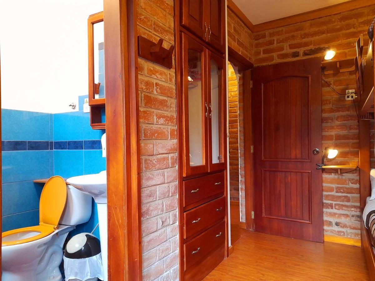 Sierra Verde-Casa Vacacional Baños Exterior foto