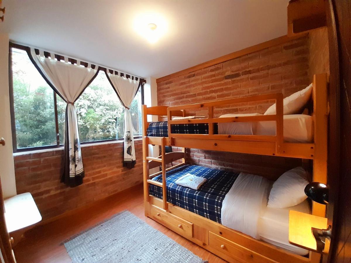 Sierra Verde-Casa Vacacional Baños Exterior foto