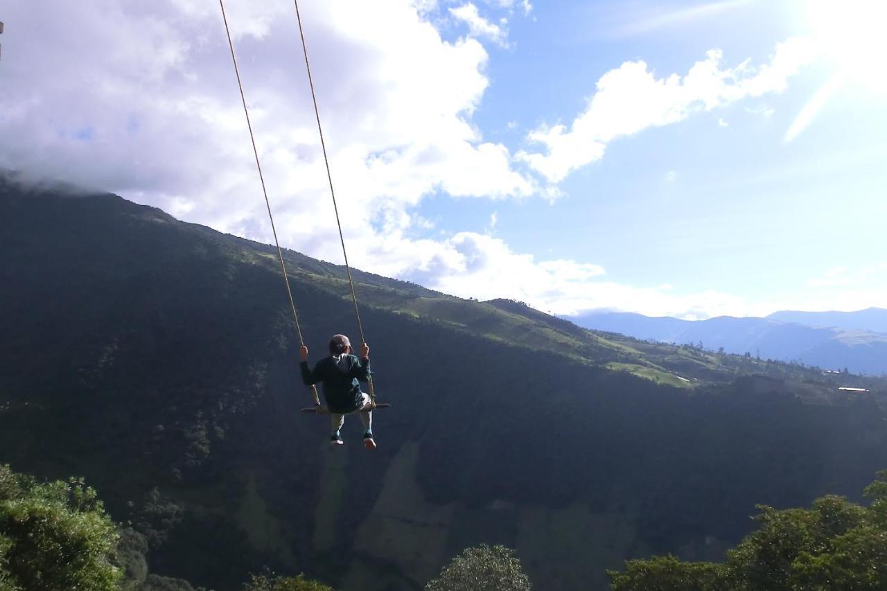 Sierra Verde-Casa Vacacional Baños Exterior foto